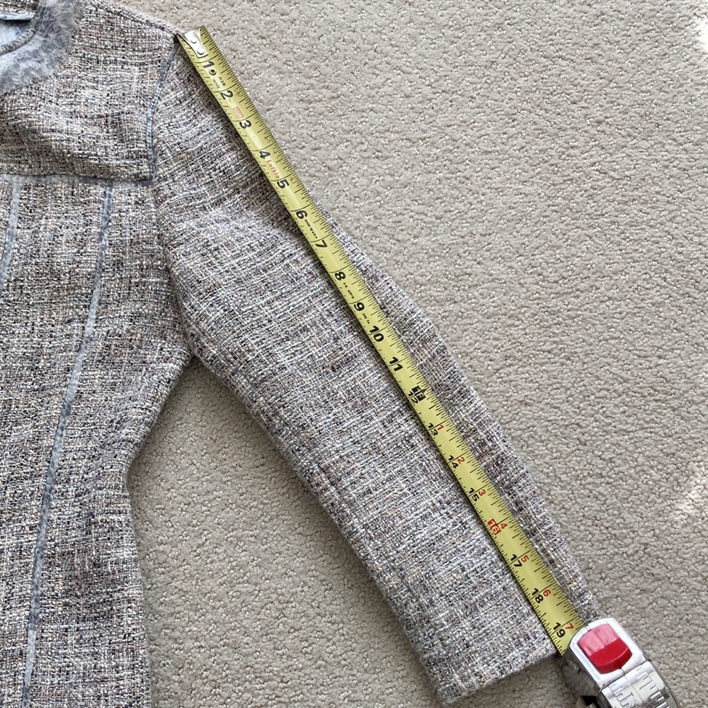 Versatile Three Quarter Sleeve Jacket - image 8